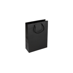 Extra Small Tiny-Black-Paper Bag